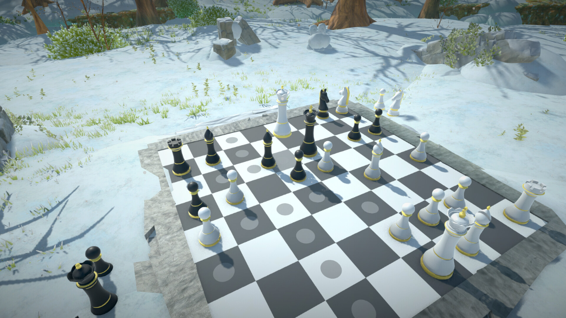 Chess Fantasy screenshot #2