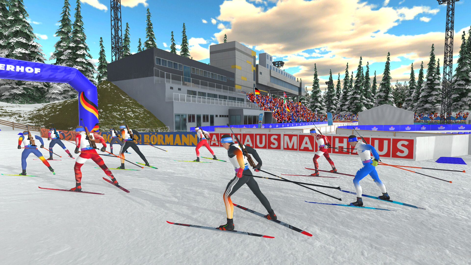 NGL Biathlon 2026 screenshot #5