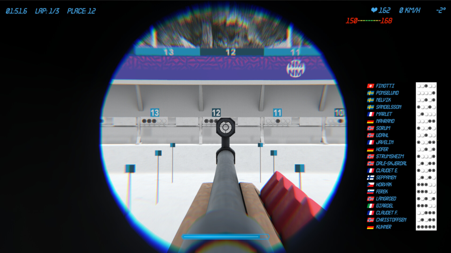 NGL Biathlon 2026 screenshot #4