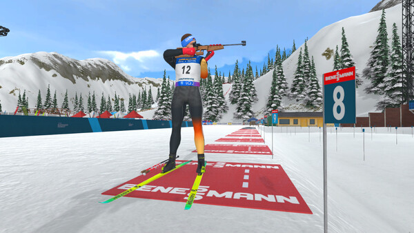 NGL Biathlon 2026 game for Linux 1