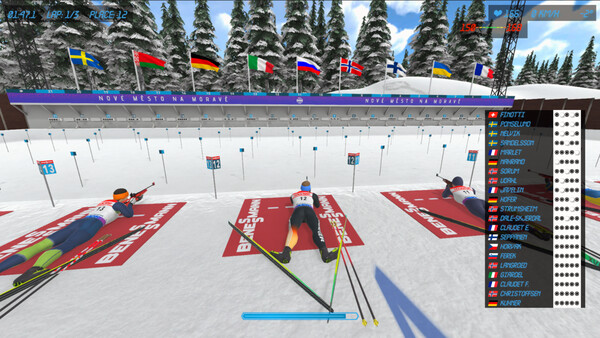 NGL Biathlon 2026 game for windows Pc 1