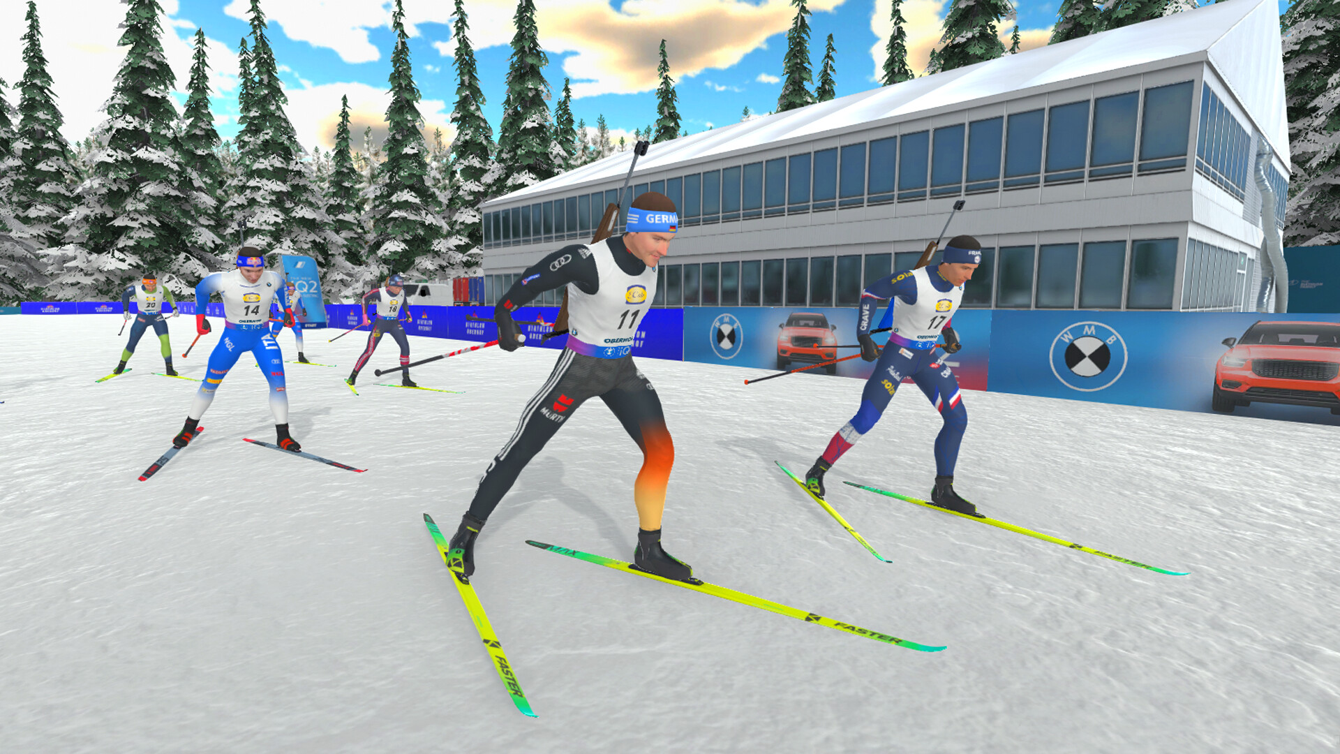 NGL Biathlon 2026 Featured Screenshot #1