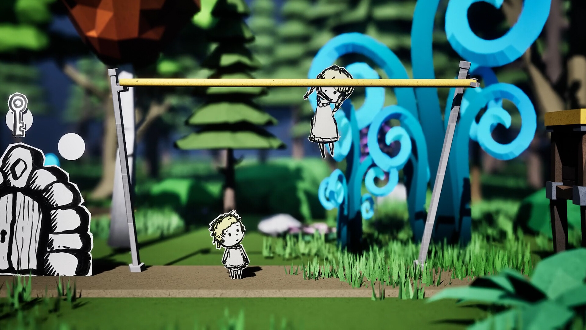 Anna & Emma - Paper Adventure screenshot #2