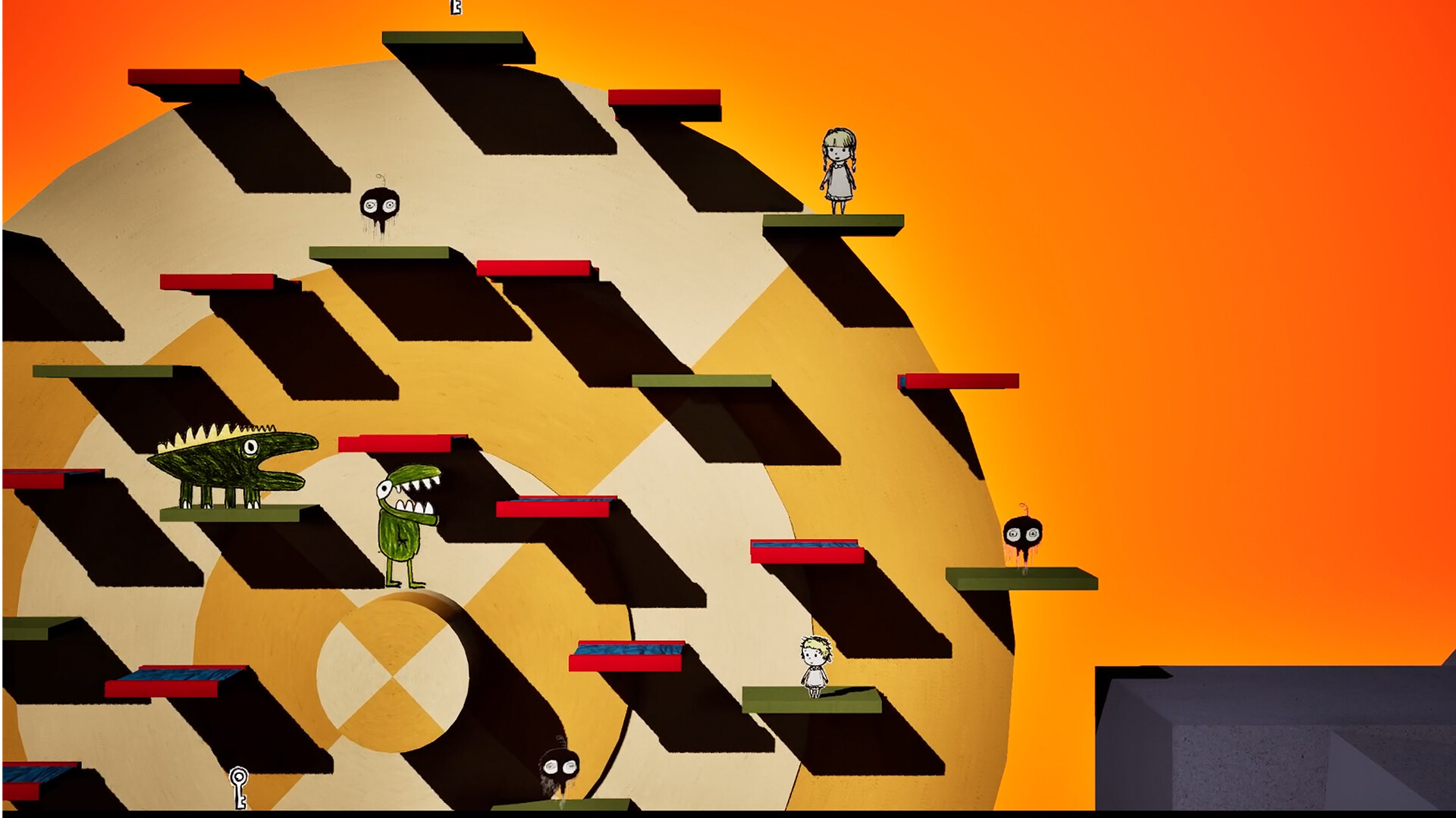 Anna & Emma - Paper Adventure screenshot #9