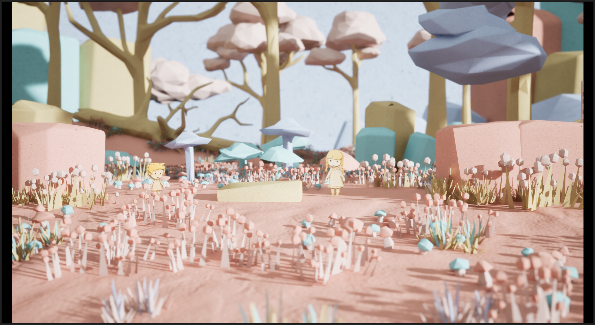 Anna & Emma - Paper Adventure screenshot 2