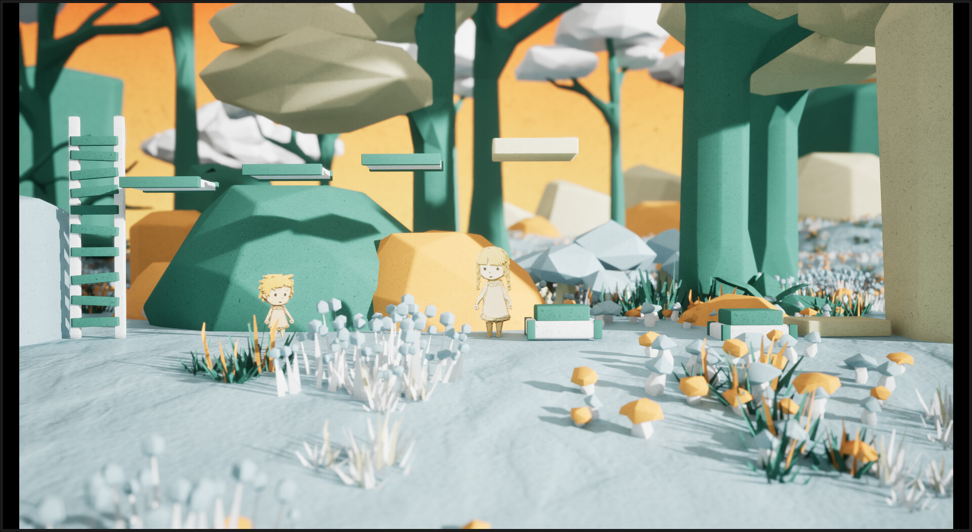 Anna & Emma - Paper Adventure screenshot 3