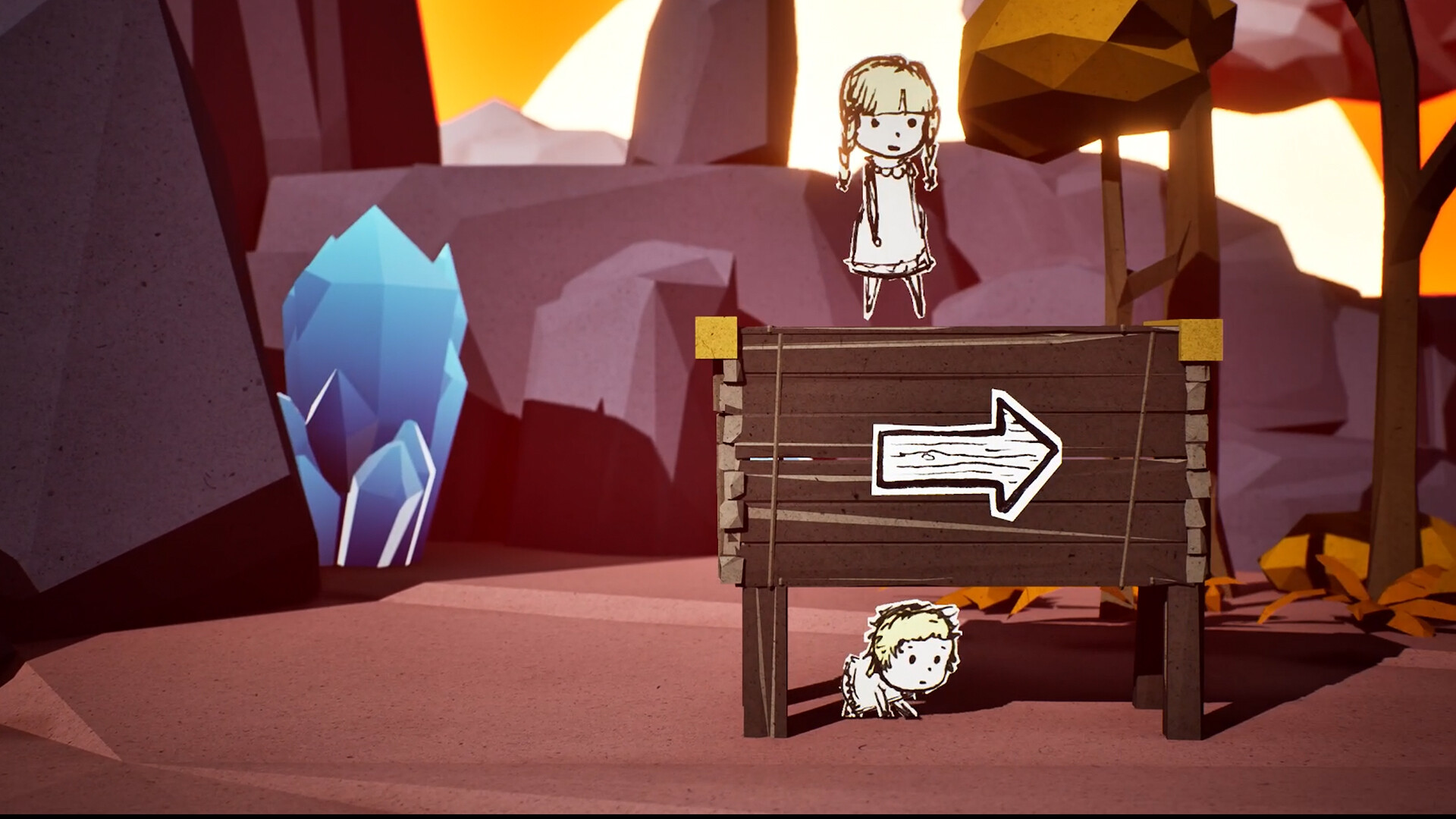 Anna & Emma - Paper Adventure screenshot 4