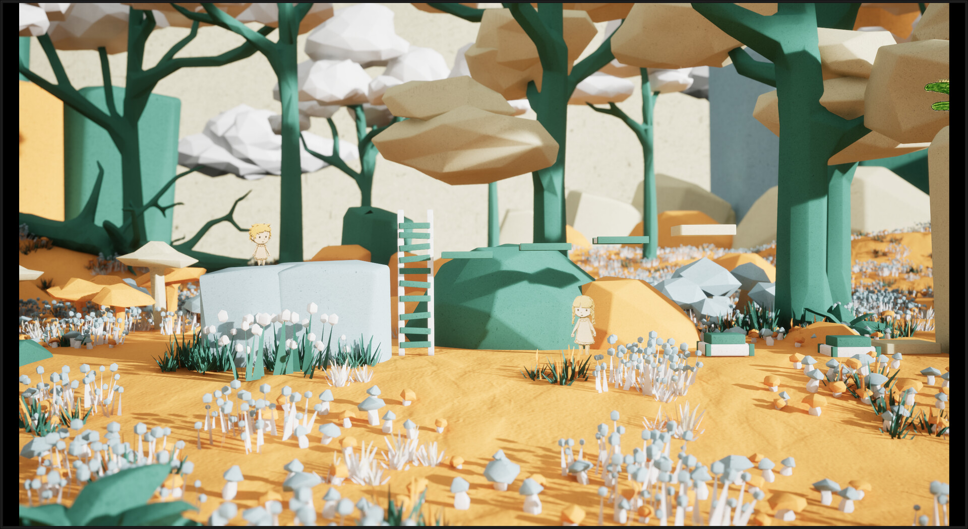 Anna & Emma - Paper Adventure screenshot 5