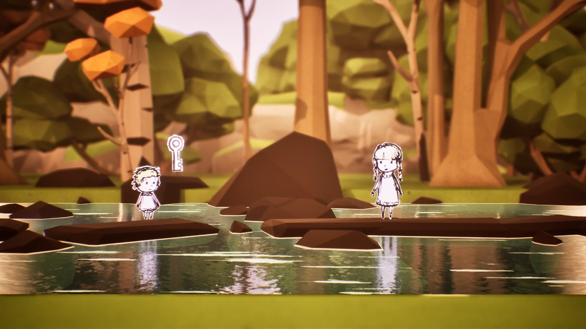 Anna & Emma - Paper Adventure screenshot 9