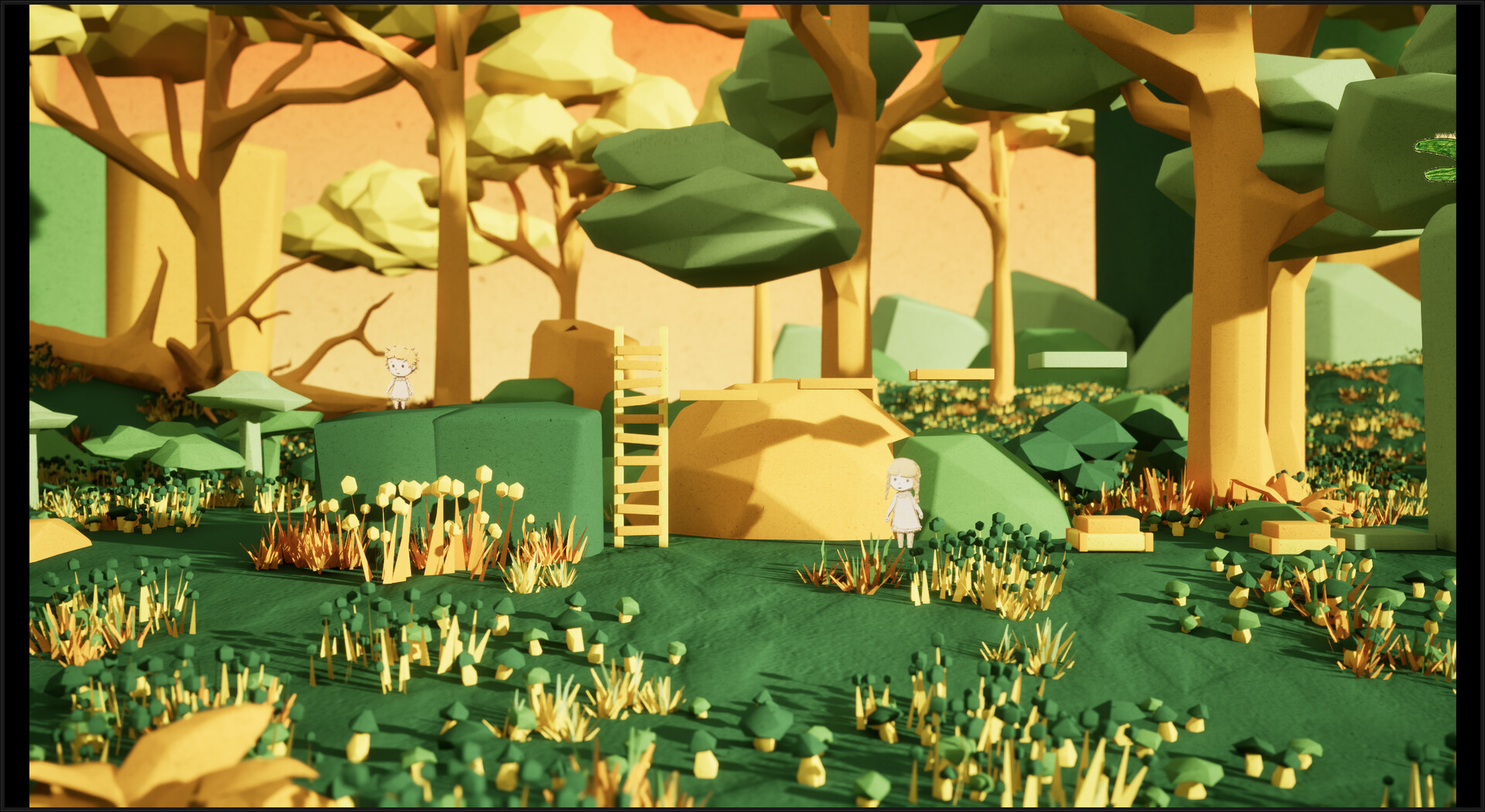 Anna & Emma - Paper Adventure screenshot 1