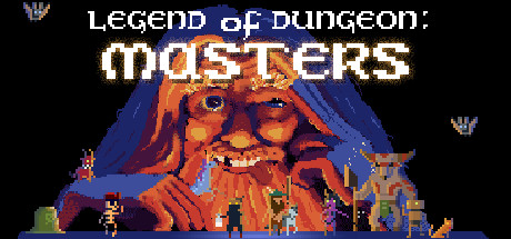 Legend of Dungeon: Masters steam charts