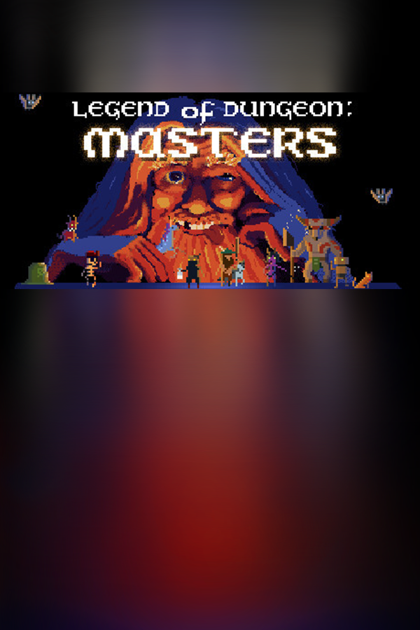 Cover art of Legend of Dungeon: Masters