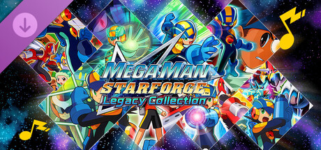 Mega Man Star Force Legacy Collection – Mega Man Battle Network Series BGM