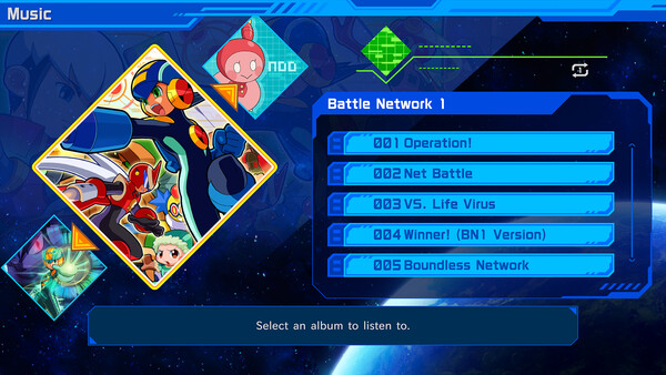 Mega Man Star Force Legacy Collection – Mega Man Battle Network Series BGM screenshot 1