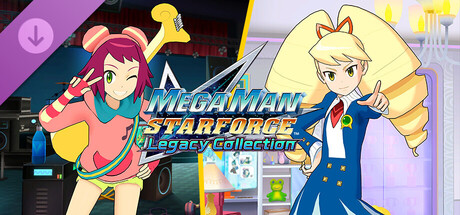 Mega Man Star Force Legacy Collection – Sonia Strumm and Luna Platz Character Model Pack