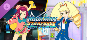 Mega Man Star Force Legacy Collection – Sonia Strumm and Luna Platz Character Model Pack