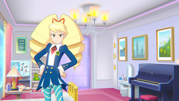 Mega Man Star Force Legacy Collection – Sonia Strumm and Luna Platz Character Model Pack