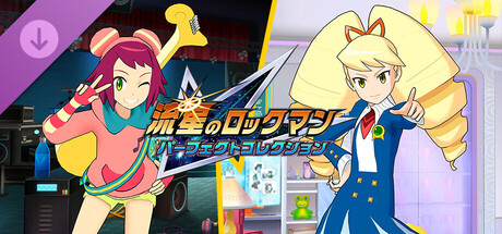 Mega Man Star Force Legacy Collection – Sonia Strumm and Luna Platz Character Model Packの作品画像