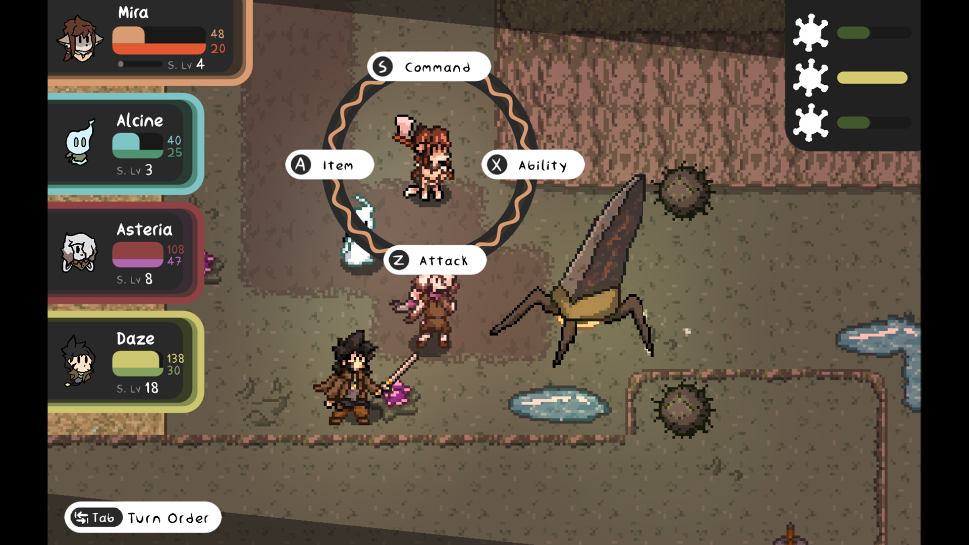 Mira's Journal screenshot 1