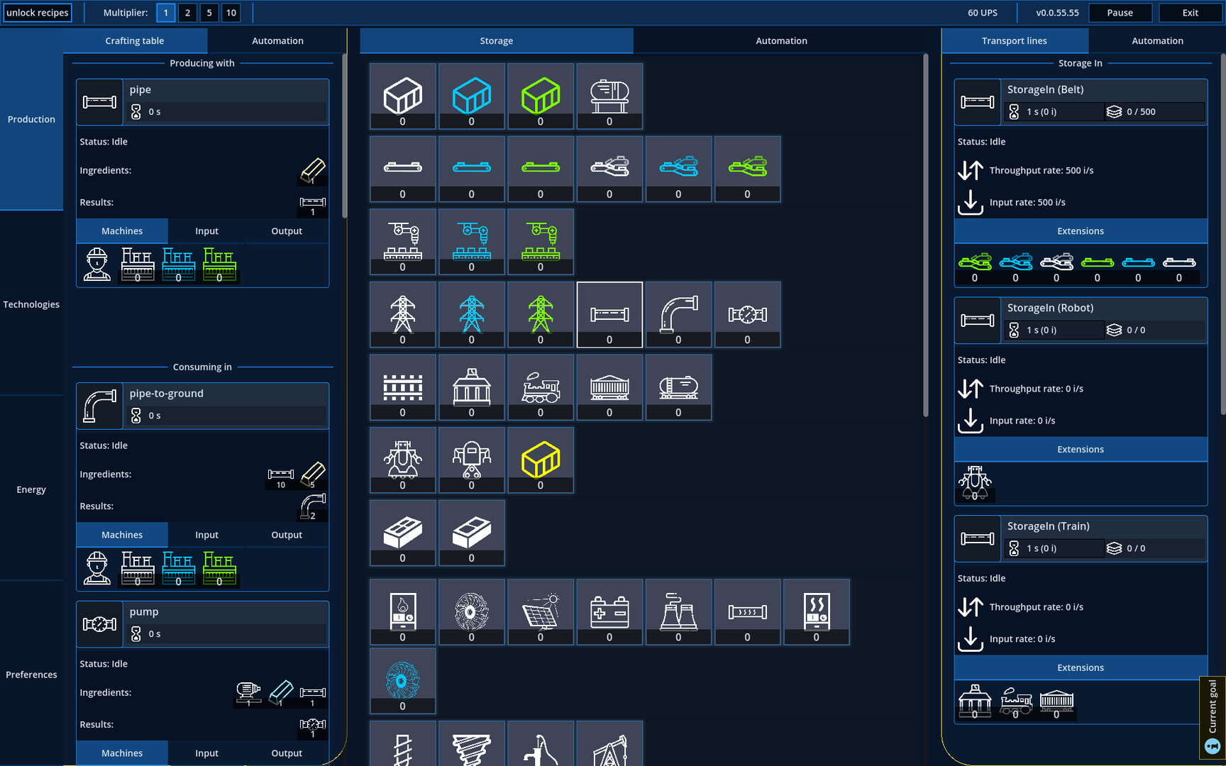 Resources Assemble! screenshot #1