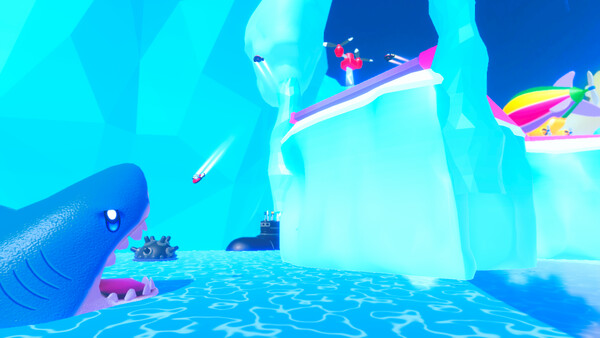 Sled Together Demo screenshot 4