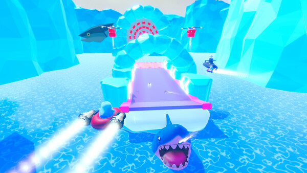 Sled Together Demo screenshot 2