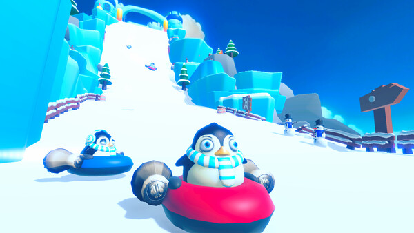 Sled Together Demo screenshot 5