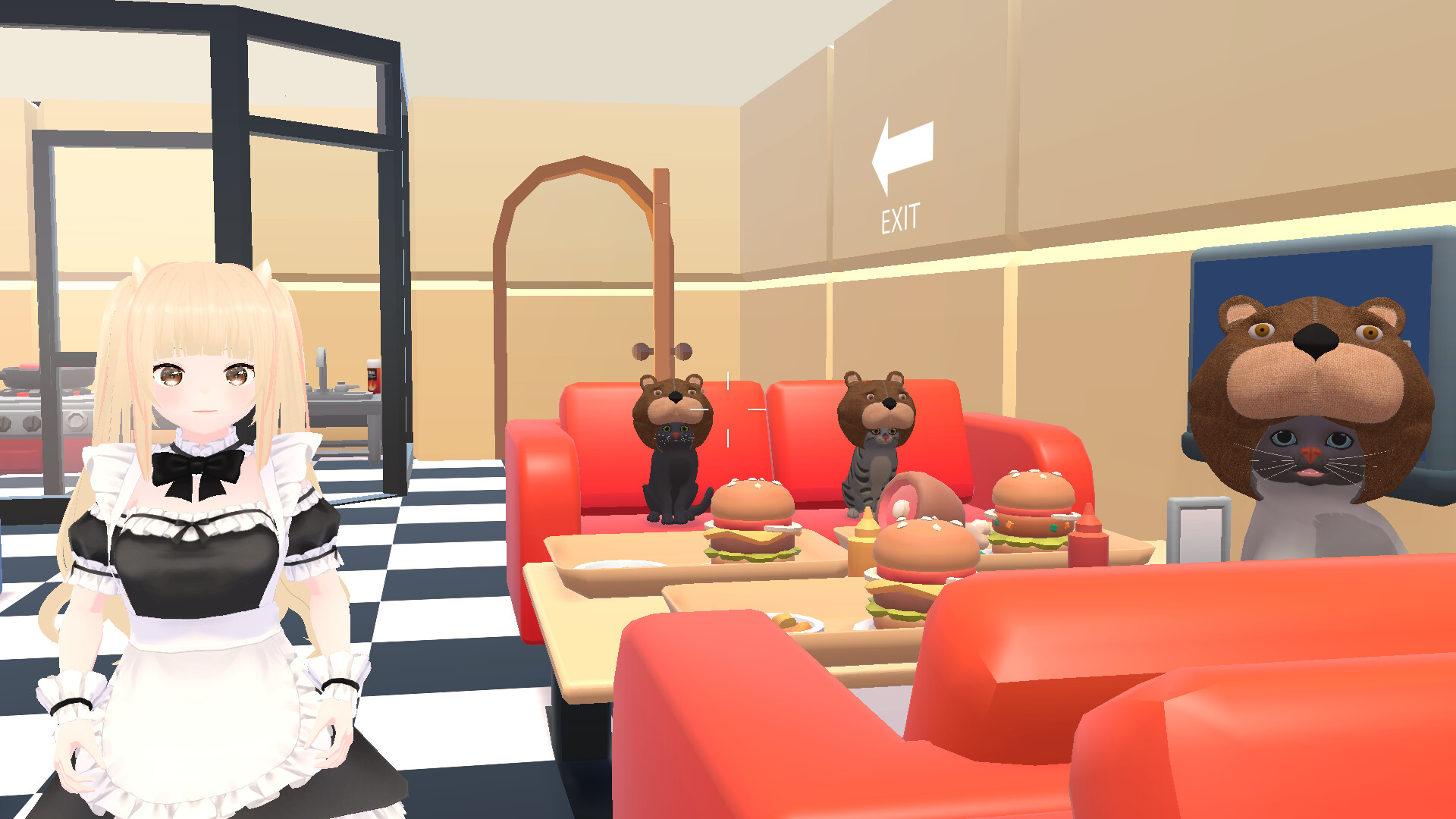 Anomyeowly: Uncover the anomalies with the cat-eared maid screenshot #3