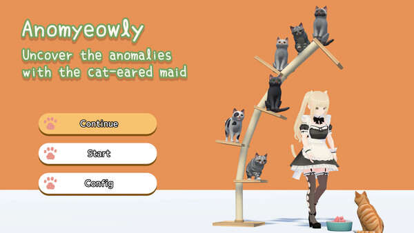 Anomyeowly: Uncover the anomalies with the cat-eared maid.