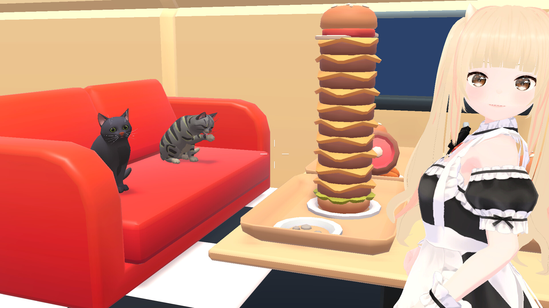 Anomyeowly: Uncover the anomalies with the cat-eared maid screenshot #1