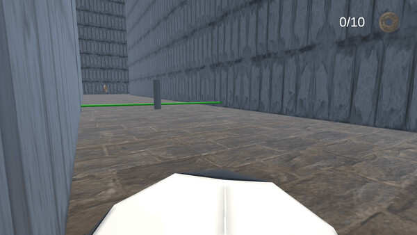 Screenshot of No Mercy Maze