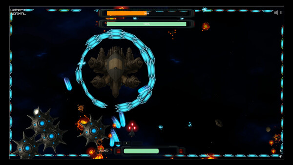 Screenshot 4 of Starfall - final gameplay screenshot