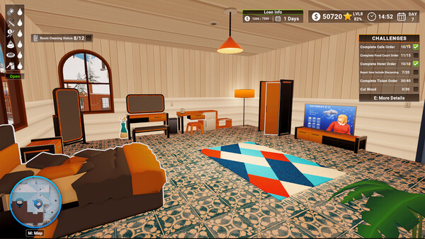 Snow Resort Simulator: Prologue