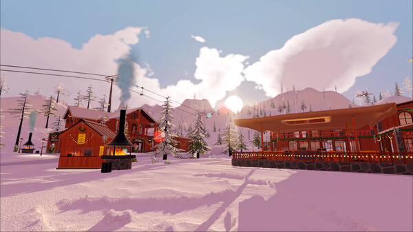 Snow Resort Simulator: Prologue screenshot 1