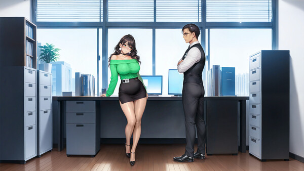 Lust Office MILFs - Animation pack