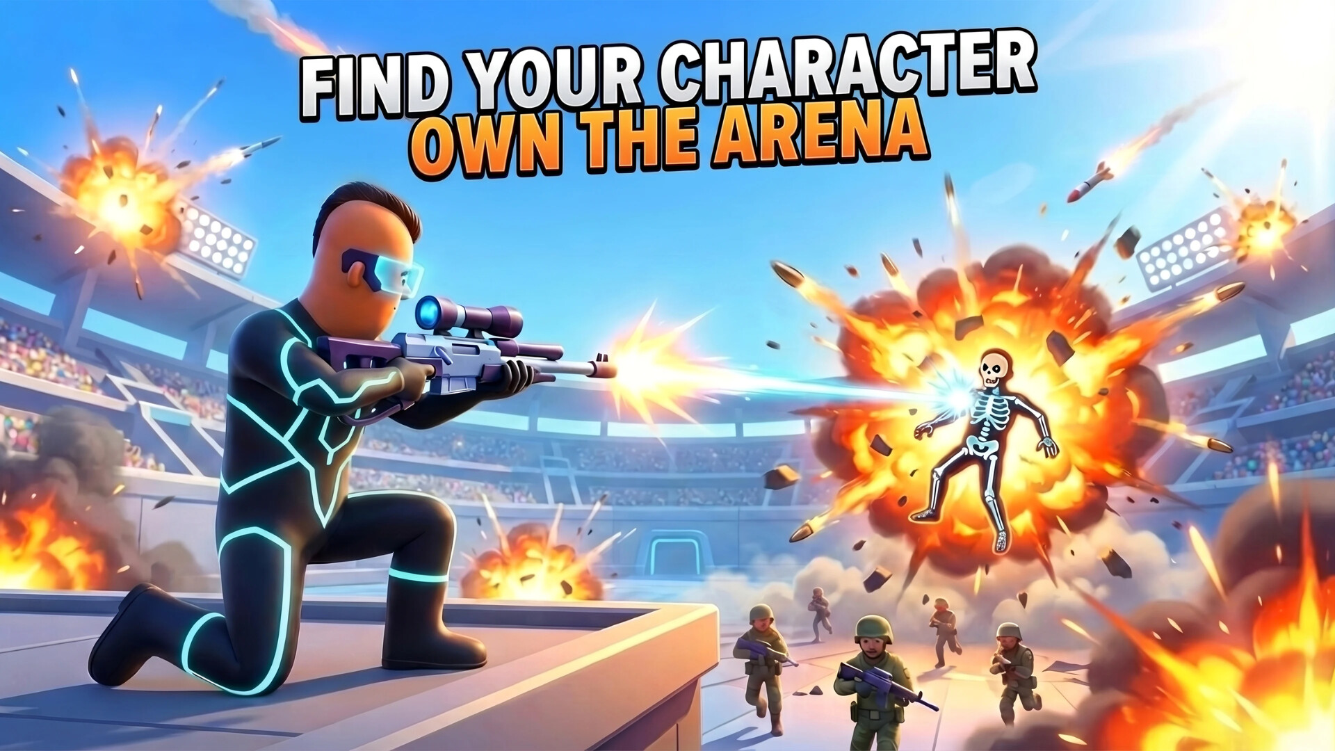 Arena Blast screenshot 8