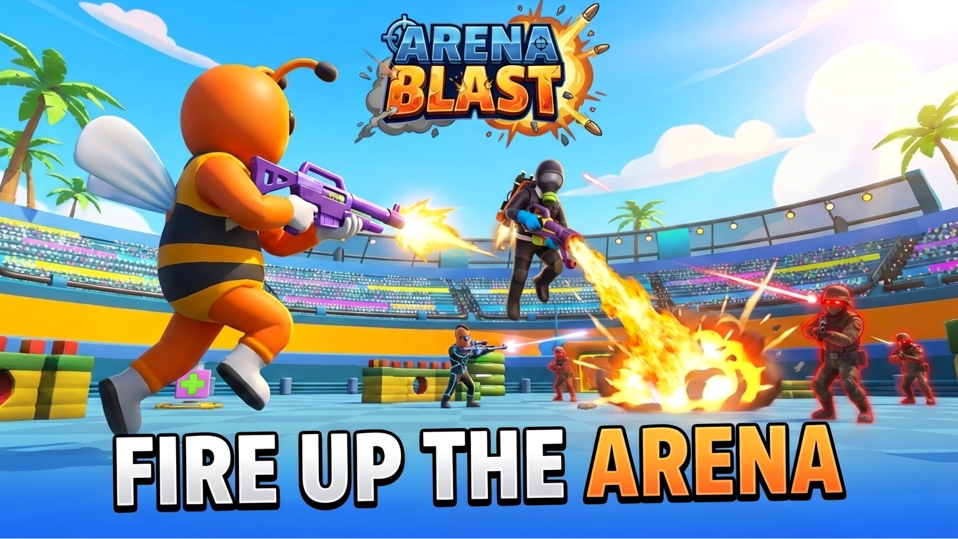 Arena Blast screenshot 6