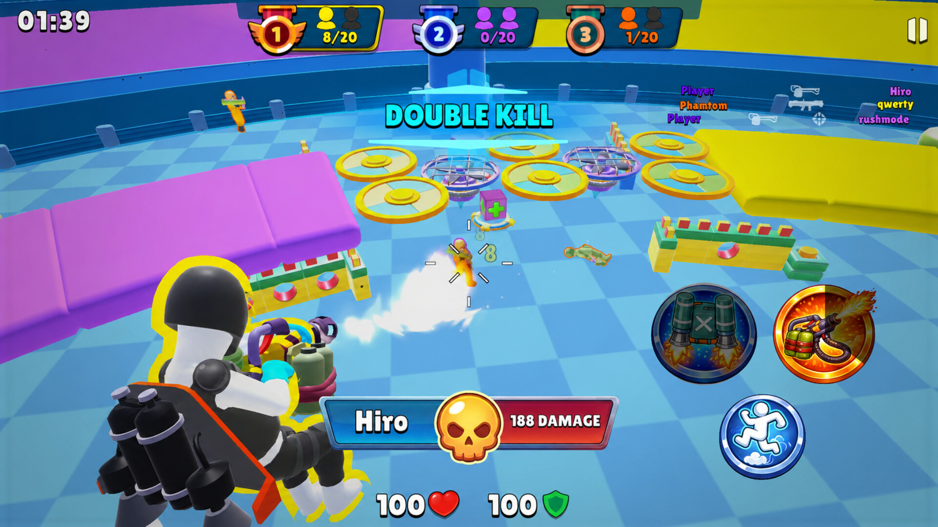 Arena Blast screenshot 5