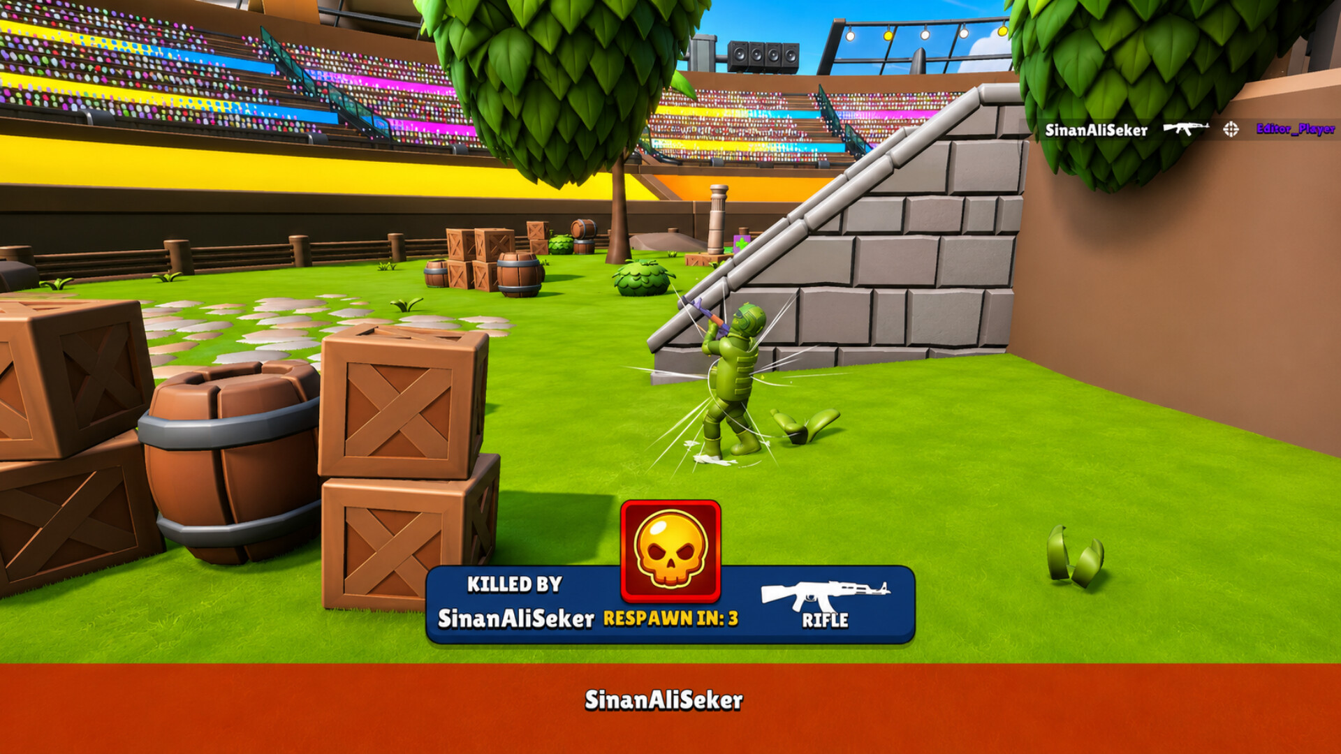 Arena Blast screenshot 4