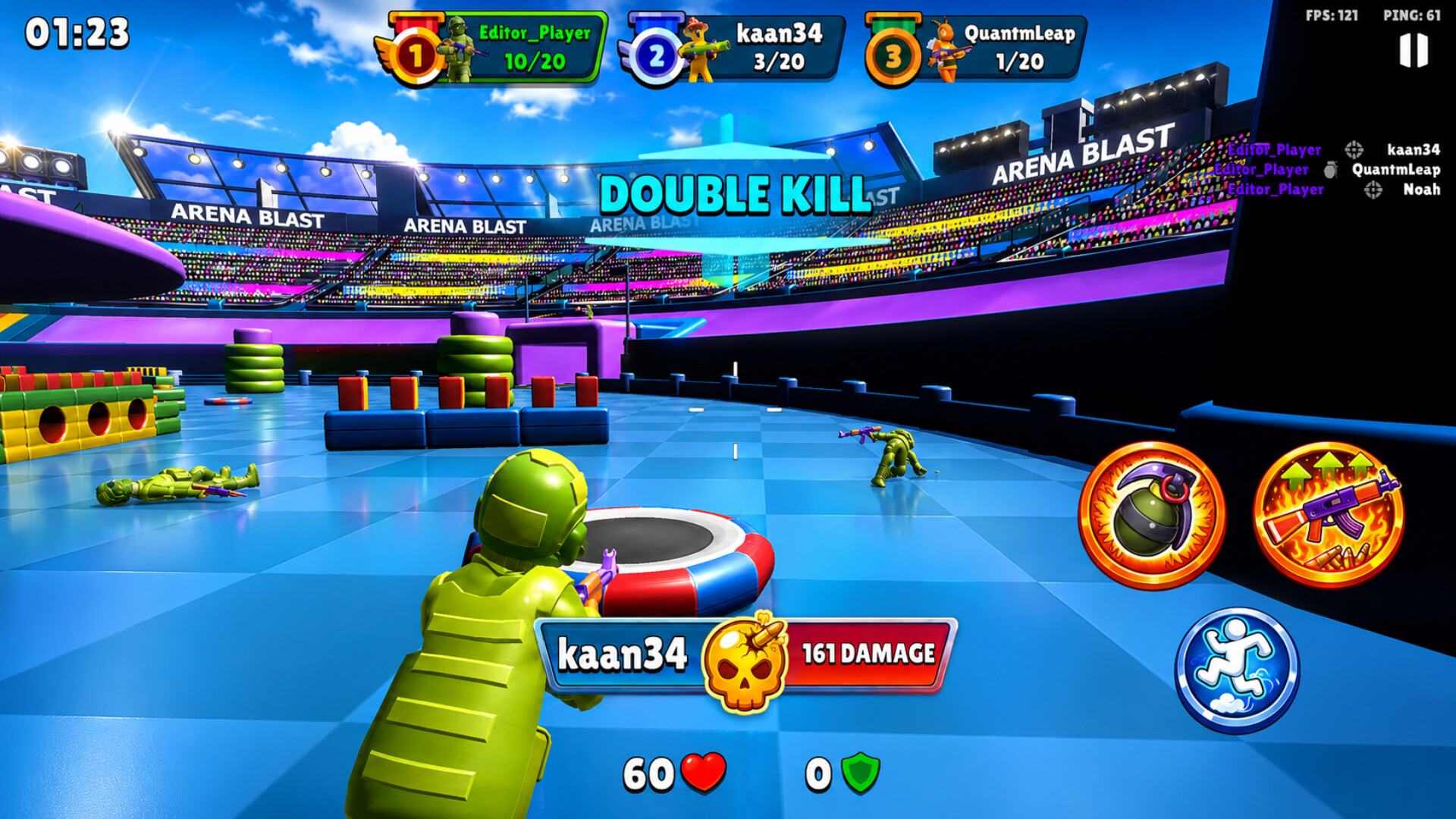 Arena Blast screenshot 2