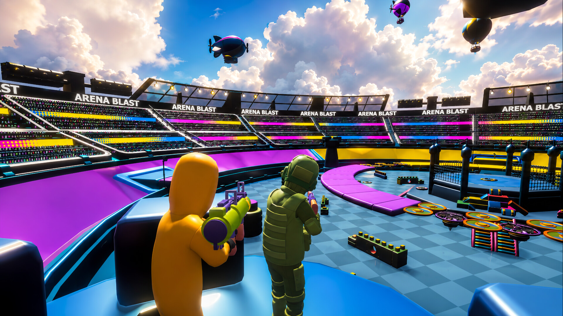 Arena Blast screenshot 1