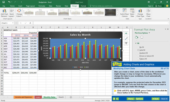 Professor Teaches Excel 2016