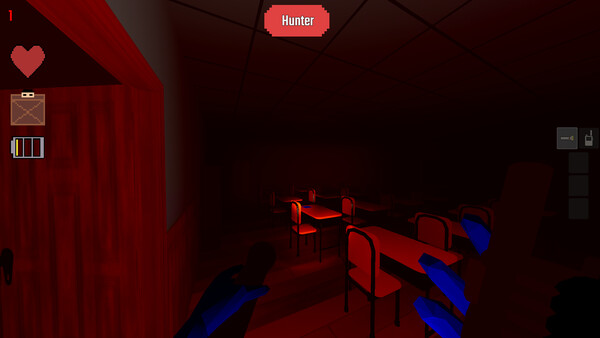 Dark Halls game for Linux 1