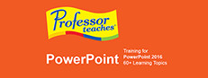 Professor Teaches PowerPoint 2016