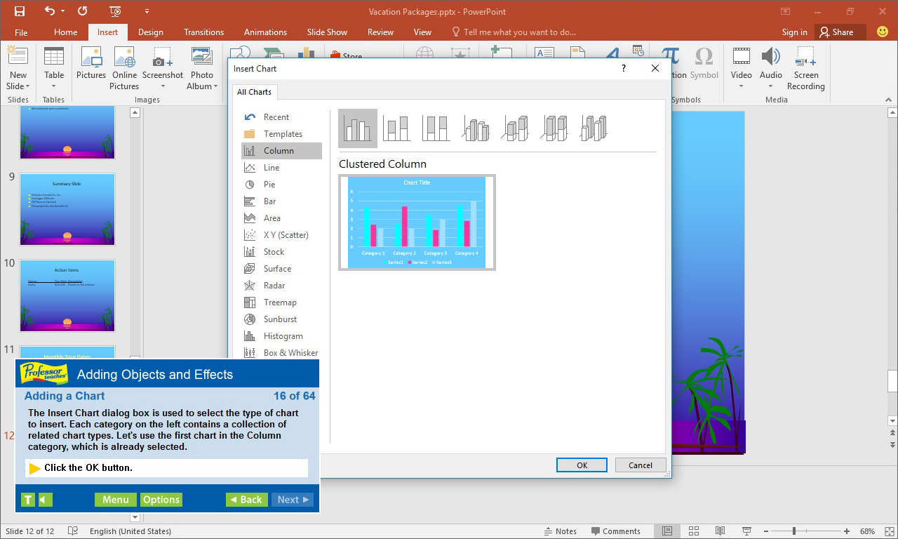 #2. Professor Teaches PowerPoint 2016 (Steam) Podle: Individual Software
