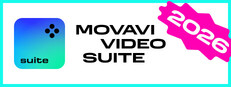 Movavi Video Suite 2026 Banner