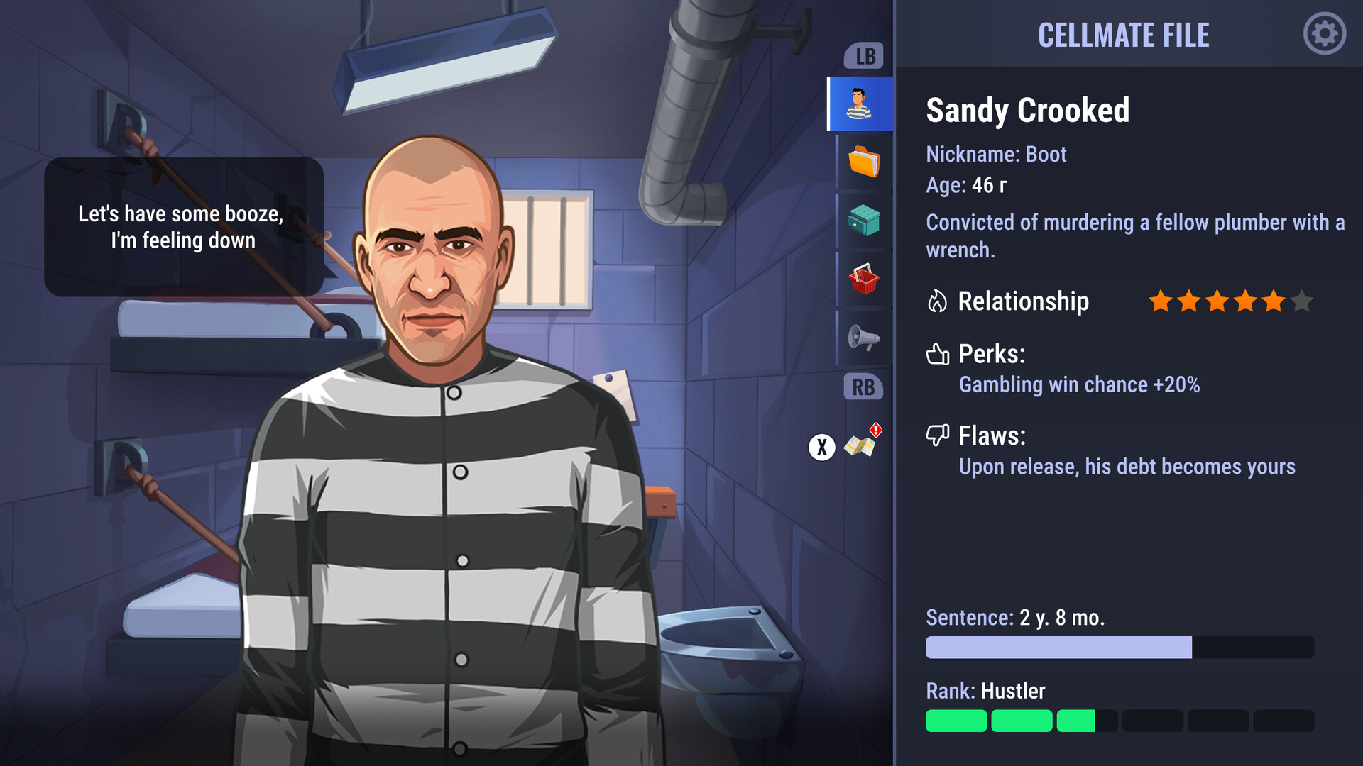 Hoosegow: Prison Survival screenshot #4