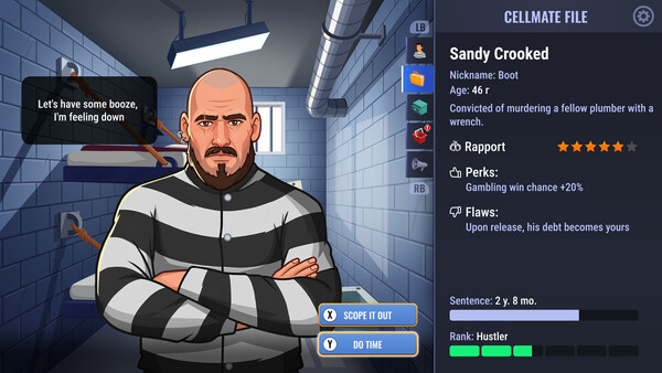 Screenshot 4 of Hoosegow: Prison Survival - final gameplay screenshot
