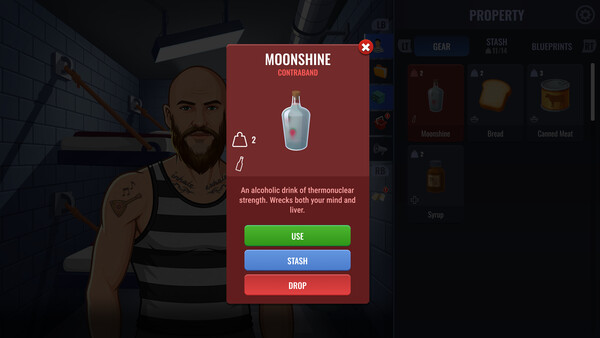 Screenshot 3 of Hoosegow: Prison Survival - more gameplay footage