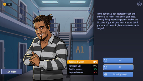 Hoosegow: Prison Survival